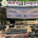 Hallan 49 explosivos y arsenal en Concordia, Sinaloa