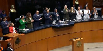 Higinio Martínez asume como nuevo presidente de la Mesa Directiva del Senado
