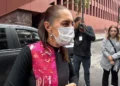 Me enteré por su tuit, dice Sheinbaum del regreso de Rocha