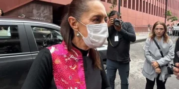Me enteré por su tuit, dice Sheinbaum del regreso de Rocha