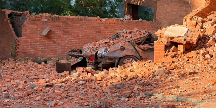Temblor de 7.4 grados en el occidente de Colombia