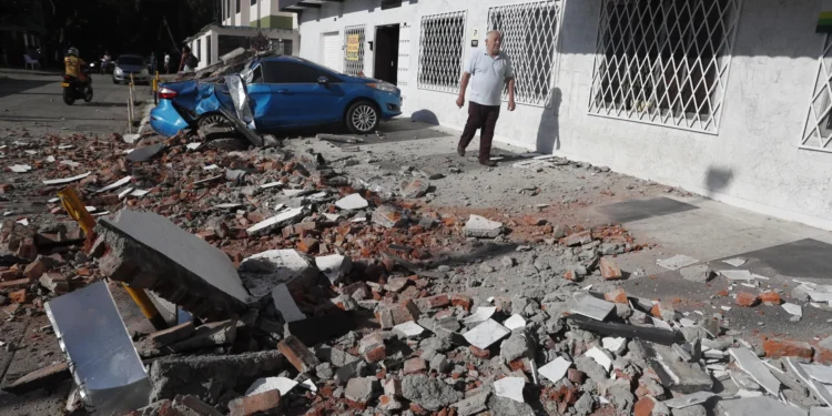 71 muertos: Saldo preliminar de Terremoto en Colombia