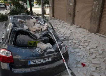 Sacude nuevo sismo de 4.8 a Granada, España