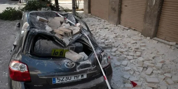 Sacude nuevo sismo de 4.8 a Granada, España