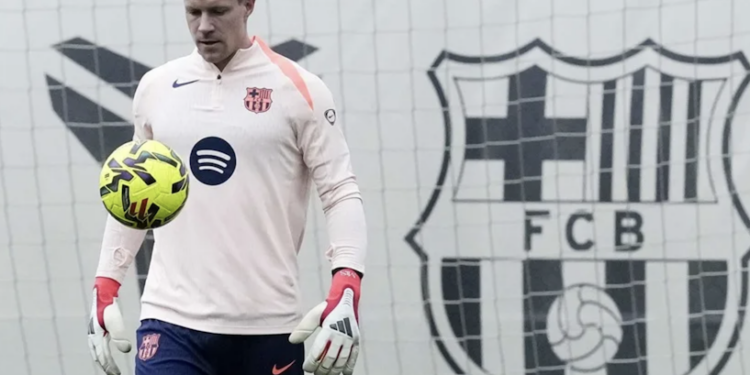 Ter Stegen, cedido al Ajax