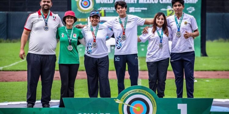 La delegación de Querétaro encabeza el medallero