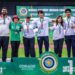 Atletas queretanos lideran el medallero del Campeonato Nacional de Tiro con Arco 2026