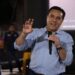 Luis Nava encabeza función de cine comunitario en San Juan del Río