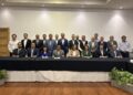 Luis Nava expone ante integrantes del Consejo del Club de Industriales su visión de política social