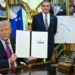 Renombra Trump al Lago Ontario como ‘Lago América’