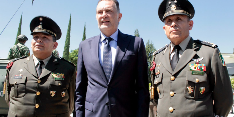 Asume Raúl Gómez Mando de  la XVII Zona Militar