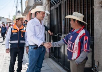 Invierte Monsalvo 2 mil millones de pesos en 300 obras para El Marqués