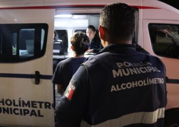 SSPMQ detiene a 32 personas durante el operativo Alcoholímetro