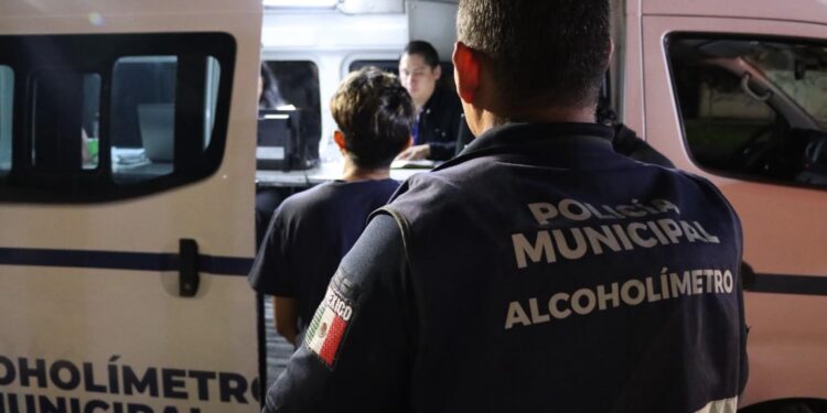 En este periodo de tiempo, los oficiales aplicaron un total de 739 pruebas de alcoholemia .