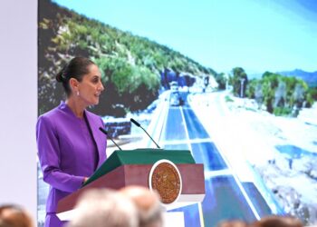 Vamos mejor y tenemos rumbo: Sheinbaum
