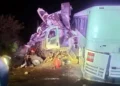 Reportan 4 muertos por accidente tras mitin de CSP