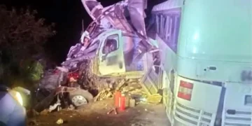 Reportan 4 muertos por accidente tras mitin de CSP