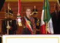 Da Sheinbaum su segundo Grito de Independencia