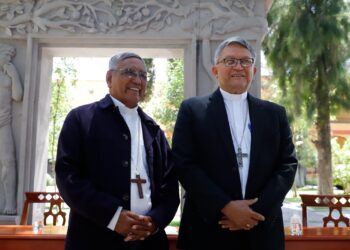 Víctor Alejandro Aguilar Ledesma asume como nuevo obispo electo de Querétaro