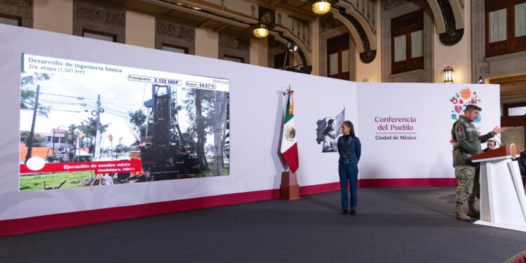 Sheinbaum prevé estrenar los trenes AIFA-Pachuca y CDMX-Querétaro en 2027