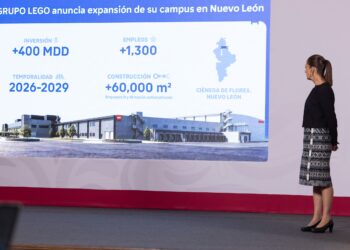 Inversión de 400 MDD de Lego impulsa el mercado nacional y desarrollo infantil