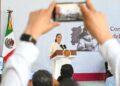 Destaca Sheinbaum reducción de 54% en homicidios en Tabasco