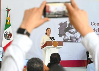 Destaca Sheinbaum reducción de 54% en homicidios en Tabasco