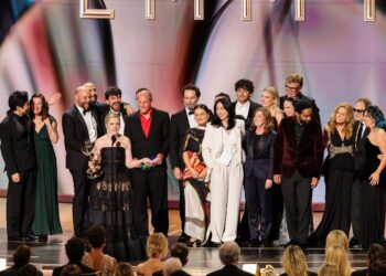 “Widow’s Bay” y “The Pitt”, las triunfadoras en el Emmy