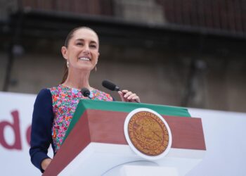 Rendir cuentas en un acto de congruencia y obediencia al pueblo: Sheinbaum