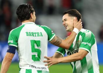 Fidalgo debuta en Champions con el Betis