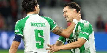 Fidalgo debuta en Champions con el Betis