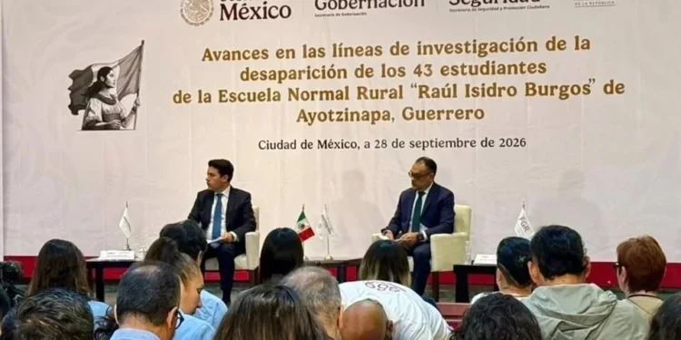 Gobierno federal reporta 168 procesados por Ayotzinapa, pero sigue sin hallar a los 43
