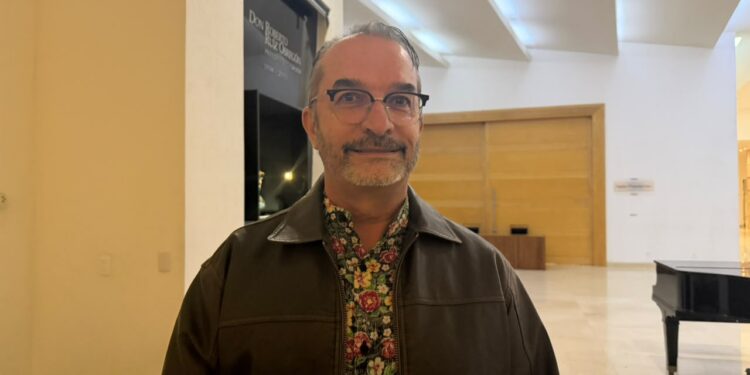 Miguel Ángel Aguirre Hernández, director del Clúster de Plásticos de Querétaro.