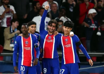 Golea el PSG en su estreno en la Champions