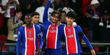 Golea el PSG en su estreno en la Champions