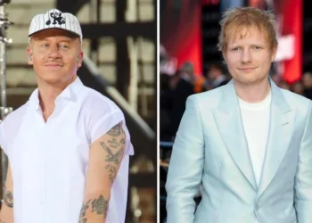 Retiran a Macklemore de gira de Sheeran por apoyar a Palestina