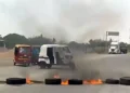 Bloquean vías en Juchitán tras captura de Alcalde
