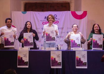 Querétaro, sede de la Séptima Feria Nacional del Libro de Escritoras Mexicanas