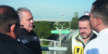 Operativo interinstitucional agilizará tránsito por obras en la carretera 57