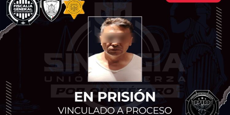 La PID cumplimentó la orden de aprehensión durante un cateo realizado en Sinergia con POES y Policía Municipal.