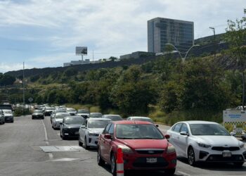 Operativo en Prol. Constituyentes disminuyó 30% congestionamiento vial