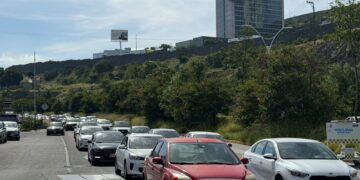 Operativo en Prol. Constituyentes disminuyó 30% congestionamiento vial