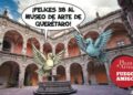 Felices 38 al Museo de Arte de Querétaro