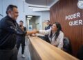 Entrega Kuri renovación de espacios de Ciudad Judicial en SJR