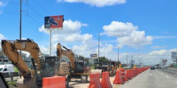 Anuncian nuevo cierre de carriles en la carretera 57; advierten mayor circulación en Prol. Constituyentes