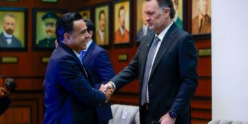 Presenta Nava “Aquí Contigo sin Fronteras”