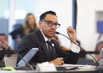 La seguridad no es una tarea concluida: Iovan Elías Pérez