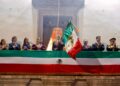 Encabeza Kuri acto protocolario por el 216 aniversario de la Independencia de México