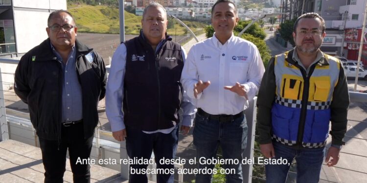 También anunciaron una estrategia local para mitigar el tráfico en prolongación Constituyentes.