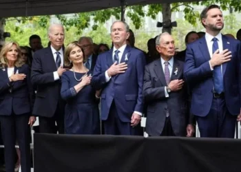 Conmemoran en EU el 25 aniversario de ataques del 9/11